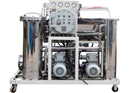 Hydraulic Oil Filtration Machine: Enhancing Efficiency and Longevity