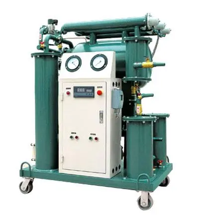 How to use turbine oil purifier？