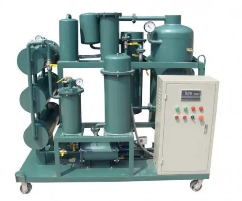 Turbine oil filtration services