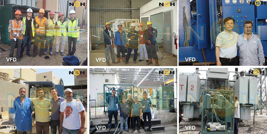 Single-Stage Vacuum Insulation Oil Purifier-VF