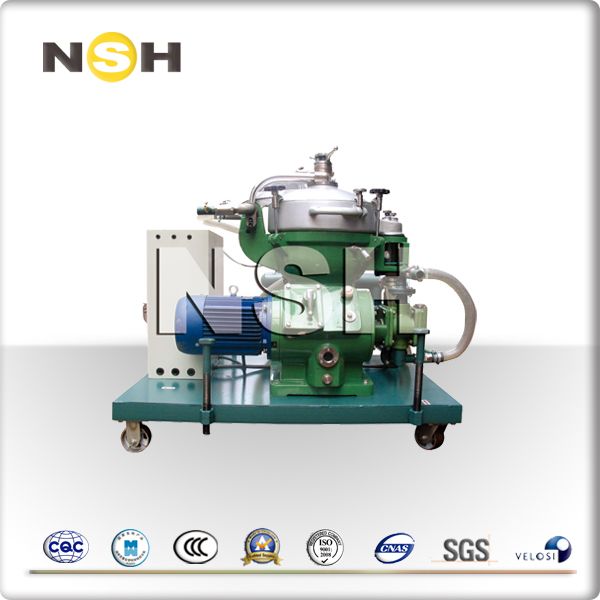 Disc Centrifugal Oil Separator Model CP