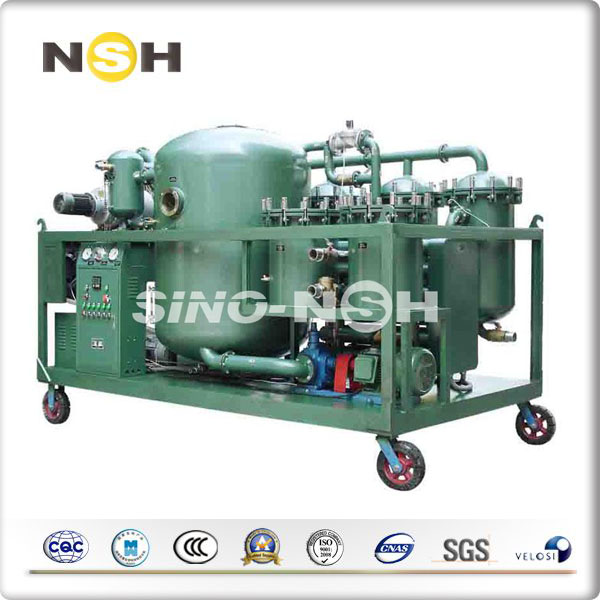 Vacuum Turbine Oil Purifier Model TF