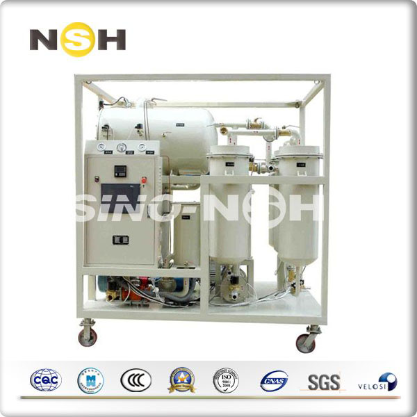 Automatic Control Vacuum Turbine Oil Purifier Mode