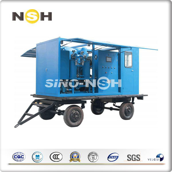 Double-Stage High-Efficiency Vacuum Insulation Oil