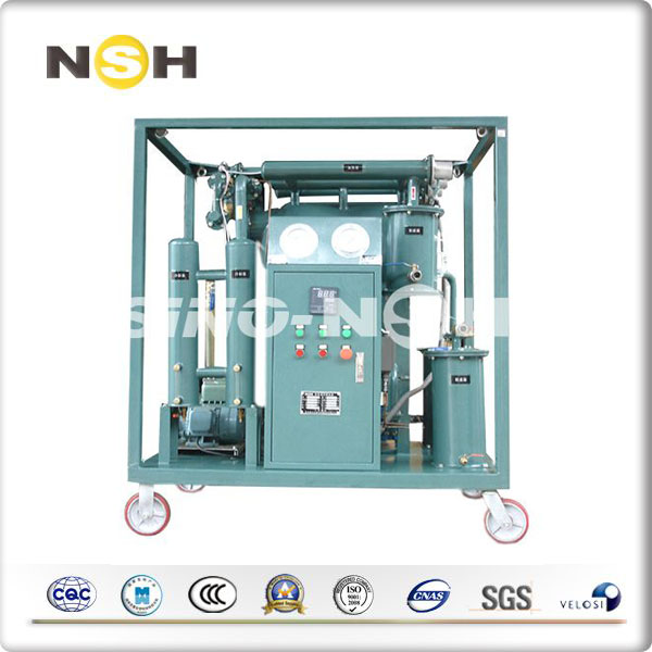 Single-Stage Vacuum Insulation Oil Purifier-VF