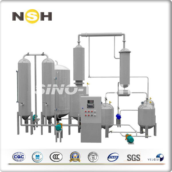 Waste Oil to Diesel Distillation Plant Model GEDD