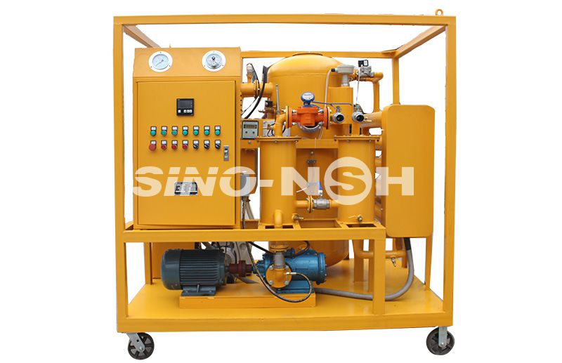 Turbine oil purification system price？