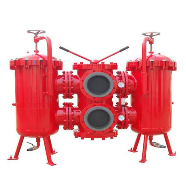 Duplex Oil Filtration System DOF