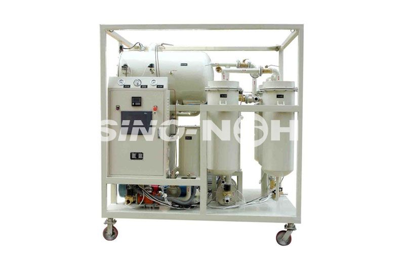 Turbine oil purification system price？