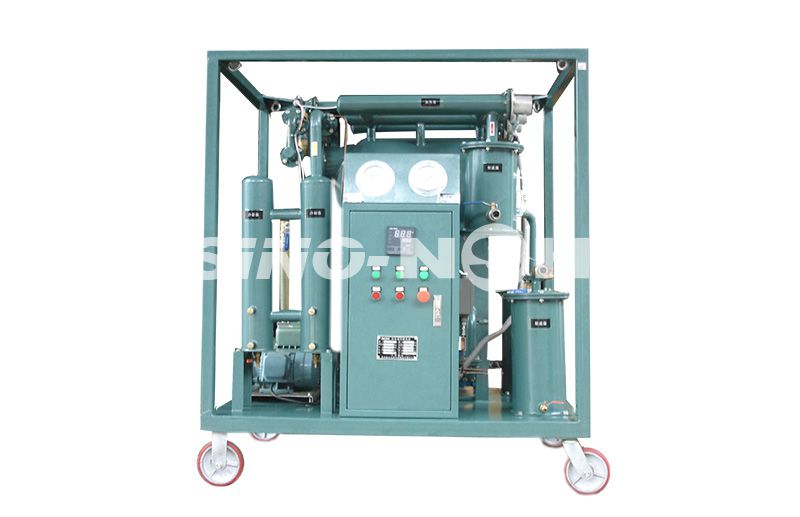 Turbine oil purification system price？