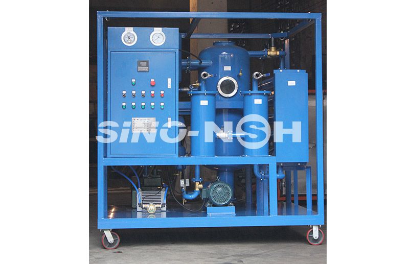 Turbine oil purification system price？