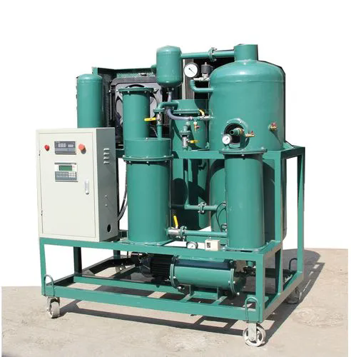 Turbine oil purification system price？