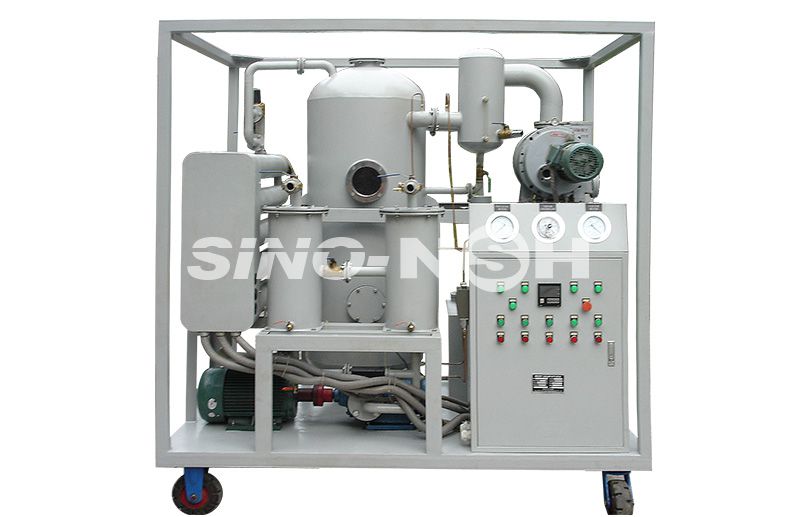 Turbine oil purification system price？