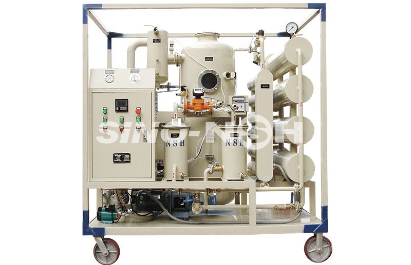 Turbine oil purification system price？