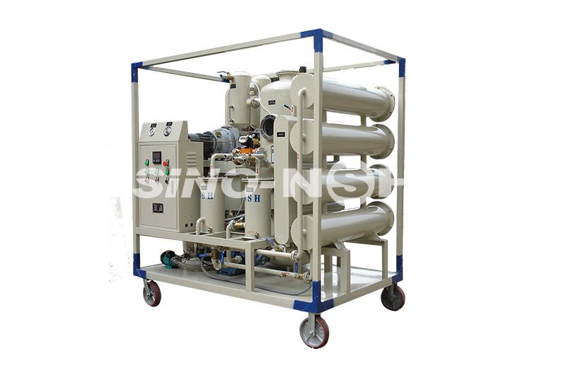 Industrial oil filter machine price