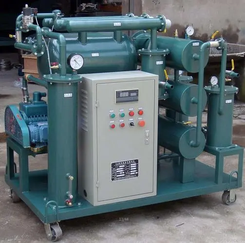 Turbine oil purification system price？