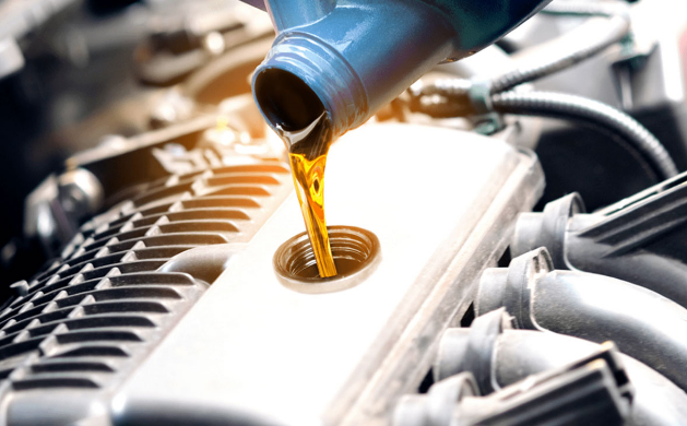 What is the lubricating oil separation temperature?