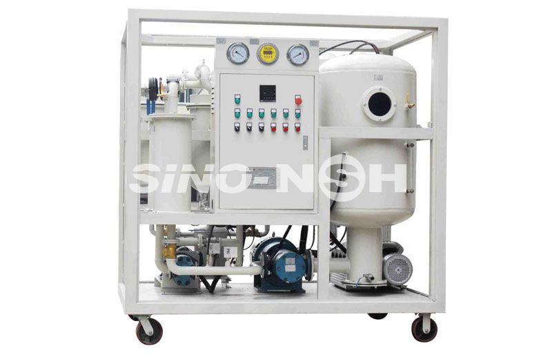 What are the lubricating oil filtration and purification systems?