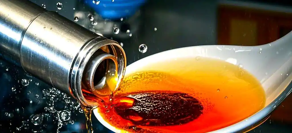 Can the oil filter filter particles in hydraulic oil?
