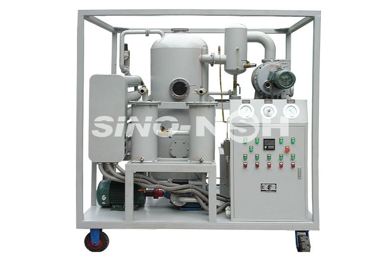 How many days does it take to filter the transformer oil?