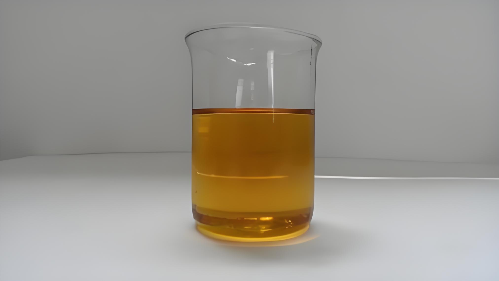 Transformer oil dehydration treatment solution