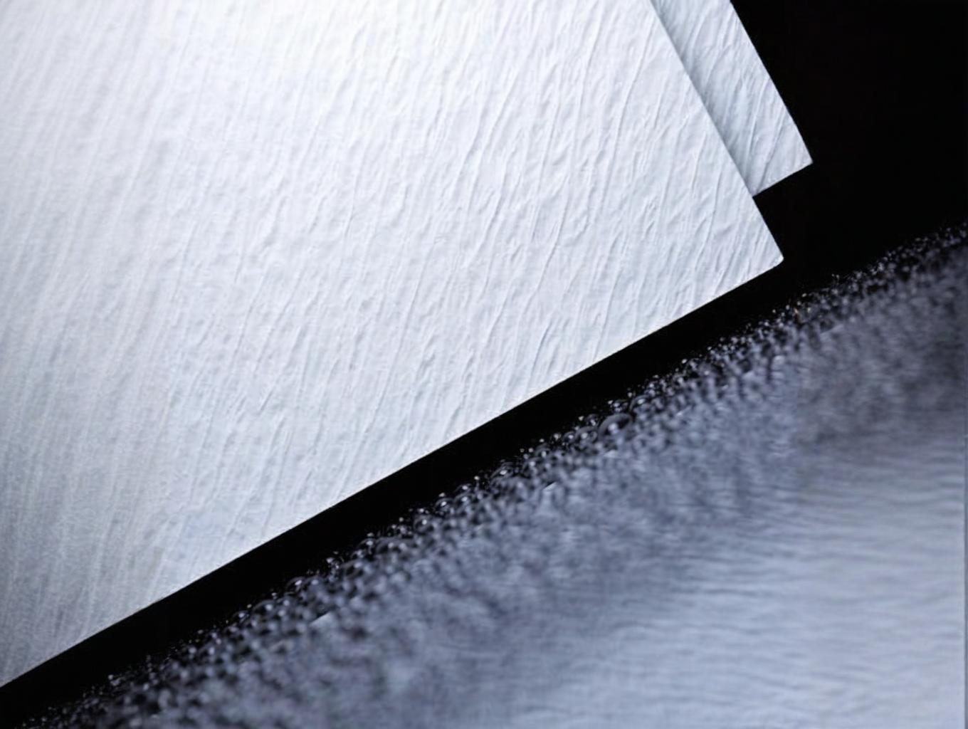 How many meshes does the oil purifier filter paper have?