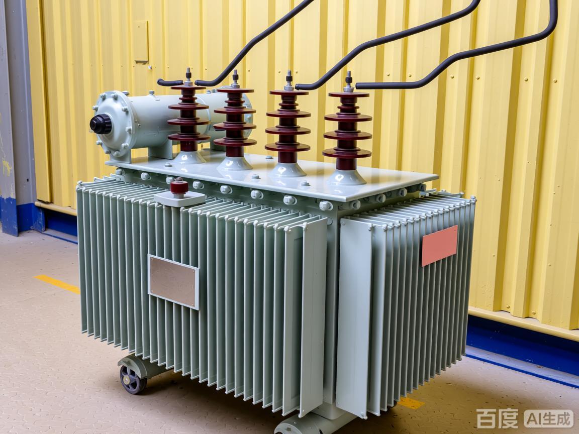 What is the rated voltage of the transformer oil purification machine?