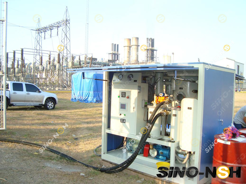 Turbine oil purification system price？