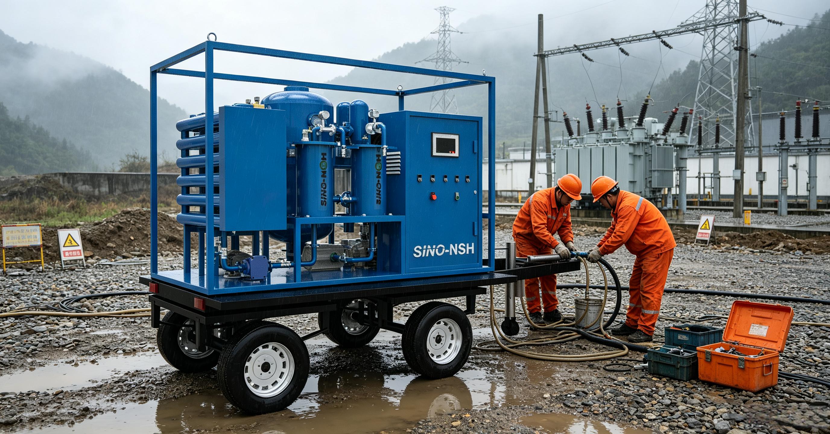 Why a Mobile Oil Filter Machine Is So Useful for Emergency Transformer Oil Repair in the Field